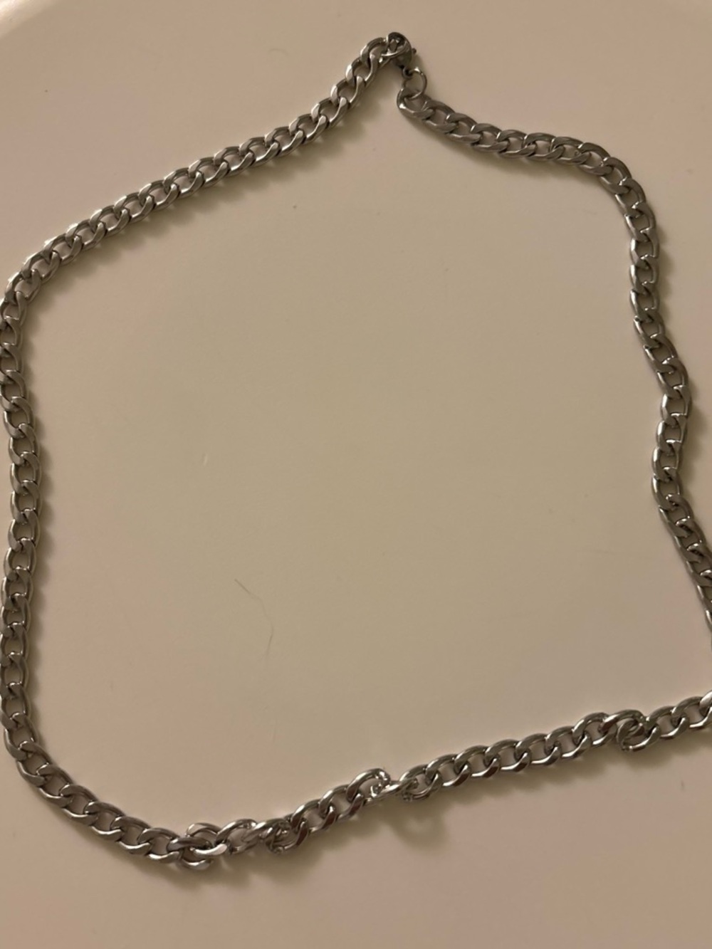Silver Chain Necklace